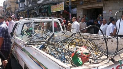 شرطة الكهرباء تشن حملات أمنية مكبرة لضبط المخالفين