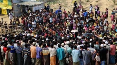 السلطات في بورما تعتقل عشرات الروهينجا أثناء العودة لديارهم