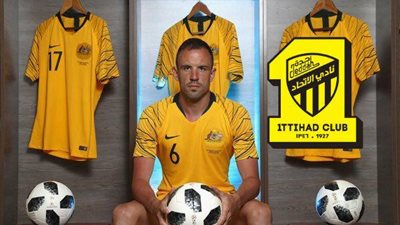 اتحاد جدة يتعاقد مع مدافع منتخب أستراليا