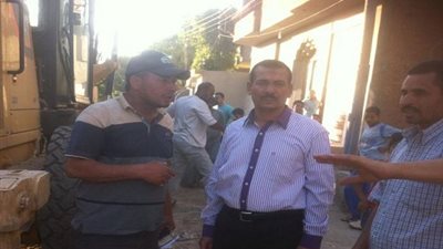 صور.. إزالة 110 أطنان تراكمات قمامة بـ