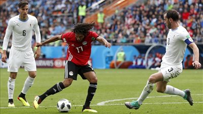 محمد النني ضمن أسوأ تشكيلة في بطولة كأس العالم 2018