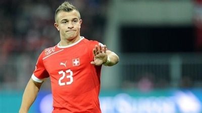 مانشستر يونايتد يدخل سباق التعاقد مع شاكيري