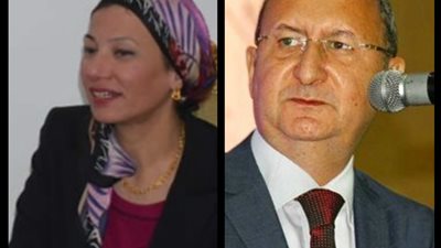 البيئة والصناعة يجتمعان لاستعراض آليات التنسيق بين الوزارتين