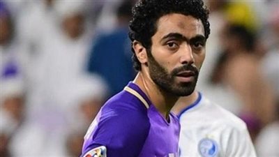 حسين الشحات ينشر صورته مع أبوتريكة