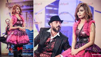 صور| رنا سماحة تتألق في مسرحية 