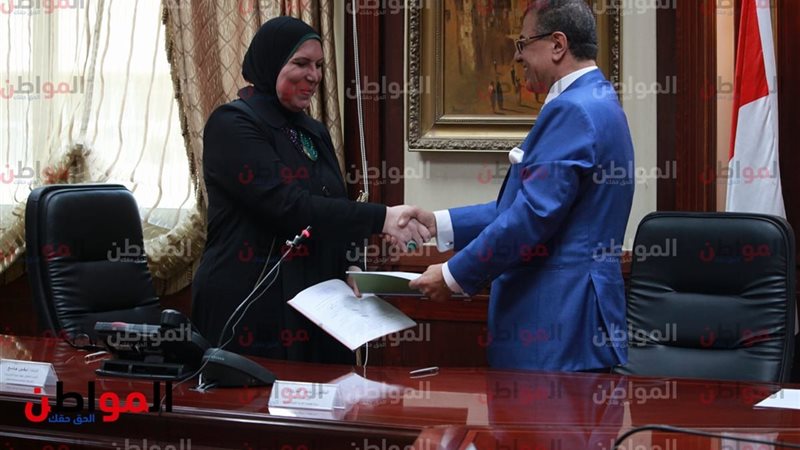 توقيع مذكرة تفاهم