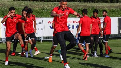 الدوليون يشاركون في مران الأهلي بـ