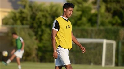 حميد أحداد يغادر معكسر الزمالك.. تعرف على السبب