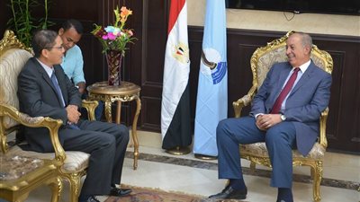محافظ البحر الأحمر لـ