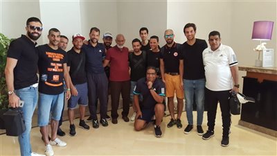 الإنتاج الحربي يعود إلي القاهرة بعد ختام معسكره بشرم الشيخ