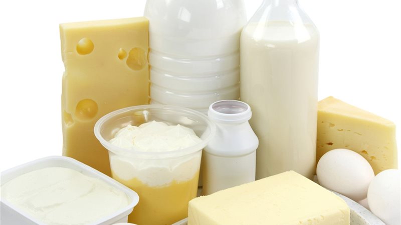 منتجات الألبان