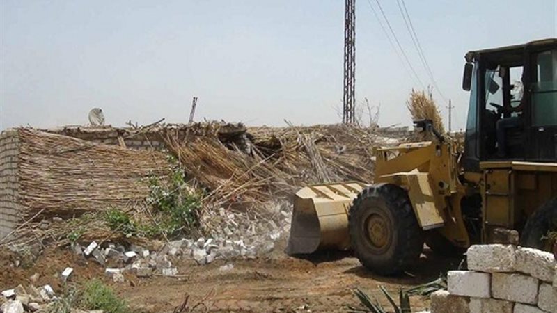 إزالة تعديات -أرشيفية