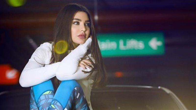 الفنانة اللبنانية