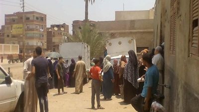بعد شكاوى المواطنين.. مشروع المخابز بالشرقية يدفع بـ30 ألف رغيف لـ