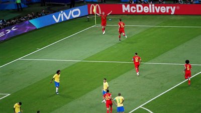 دي بروين يسجل ثاني أهدافه في تاريخ كأس العالم
