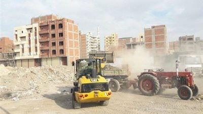 رفع 70 طن قمامة ومخلفات 
