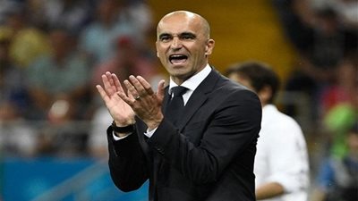 مدرب بلجيكا: ما حدث اليوم هو حلم الطفولة