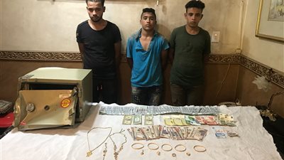 ضبط 3 أشخاص لسرقتهم 