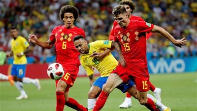 صور .. الصحف البلجيكية تحتفل بالفوز علي البرازيل