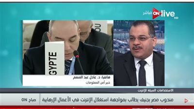 فيديو| خبير أمن المعلومات: لا يمكن منع استخدام الإنترنت كأداة للإرهاب
