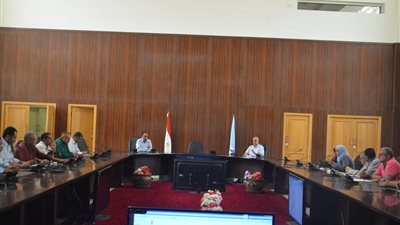 سكرتير عام البحر الأحمر: حماية البيئة والوقاية المتكاملة من أهم الأولويات