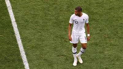 مبابي ثالث لاعب يكمل +20 محاولة ناجحة علي المرمي
