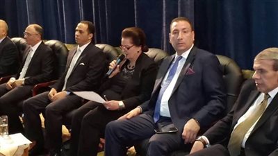 محافظ البحيرة تشارك في المؤتمر العلمي الأول للصيدلة بـ جامعة دمنهور 
