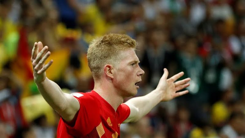 دي بروين - لاعب بلجيكا