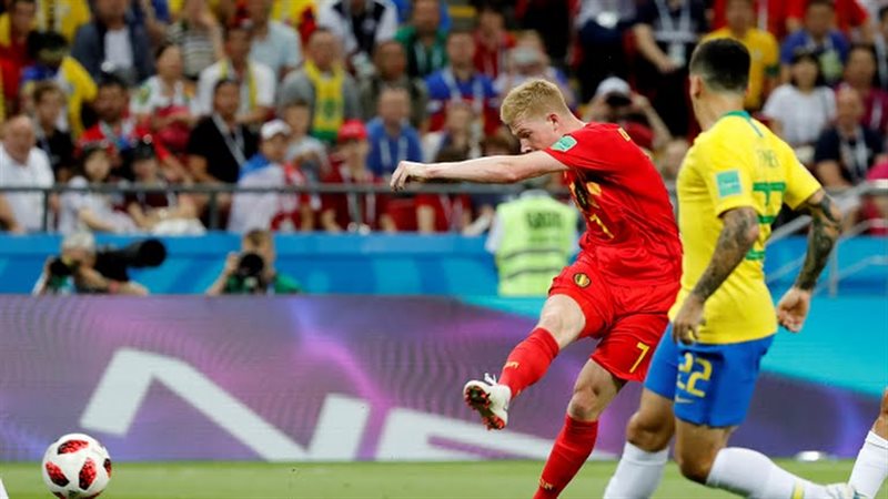 دي بروين - لاعب بلجيكا