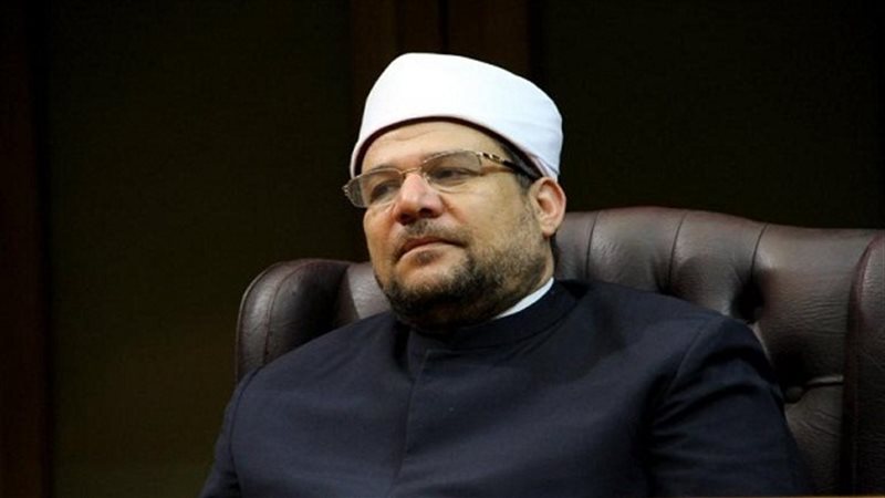 وزير الأوقاف، الدكتور