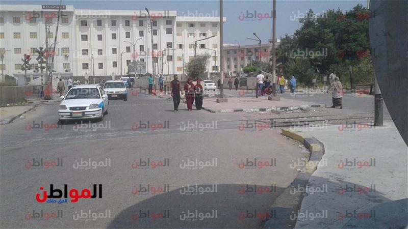سيولة مرورية بمحافظة