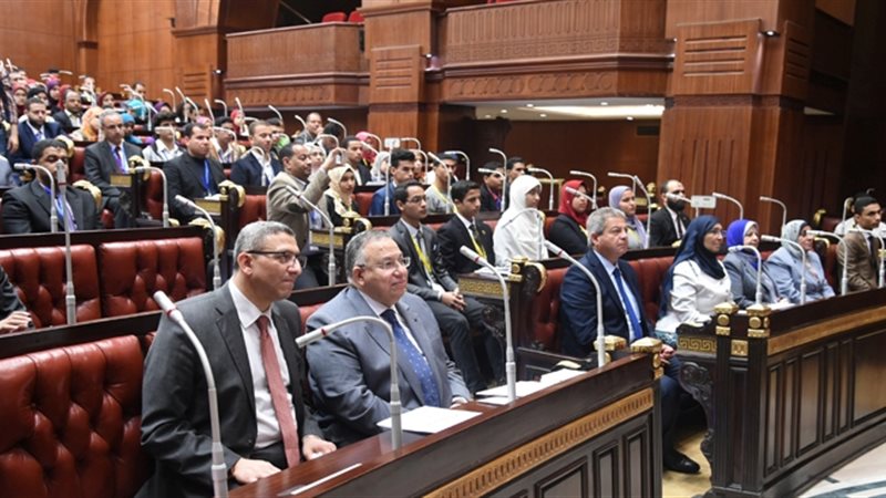 برلمان طلائع مصر