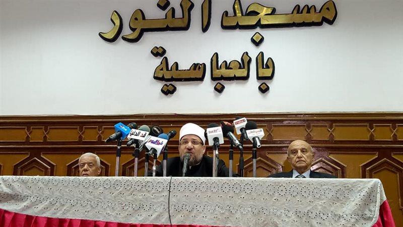 مختار جمعة وزير الاوقاف