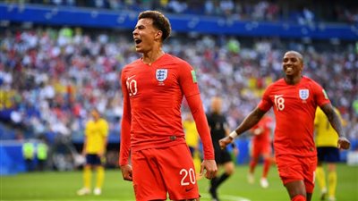 ديلي آلي يصبح ثاني أصغر لاعب إنجليزي يسجل في المونديال 