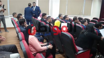 صور.. مقترحات شباب الصعيد على مائدة وزير الشباب والرياضة