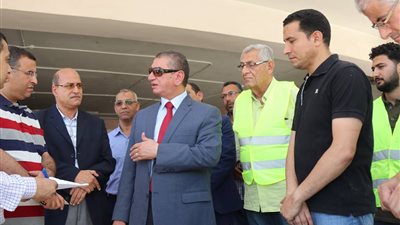 صور.. محافظ كفرالشيخ يتابع أعمال إنشاء المتحف الإقليمي