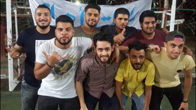 اتحاد مشجعي الأهرام ينظمون مباراة ودية لـ