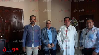 النائب إسماعيل نصر الدين يتفقد مستشفى حلوان العام ويطالب بتوفير الخدمات