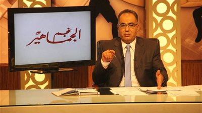 أبو المعاطي زكي يقدم برنامج نجم الجماهير عبر فضائية الـ LTC