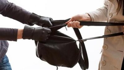 أهالي بنها يلقنون عاطل علقة ساخنة حاول سرقة شنطة يد من سيدة 