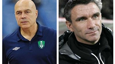  نجم الزمالك يكشف عن توقعاته لجروس وكارتيرون مع القطبين