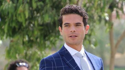 عمرو صالح وجد شريكة حياته في 