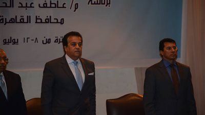 صور.. خالد عبدالغفار: أتمنى النجاح لحكومة مصطفى مدبولى