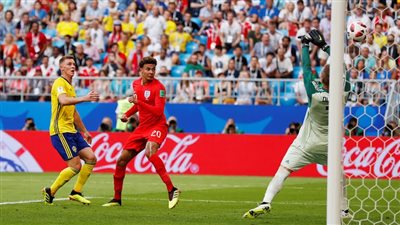 فيديو.. 60 دقيقة.. انجلترا تضرب السويد بـ