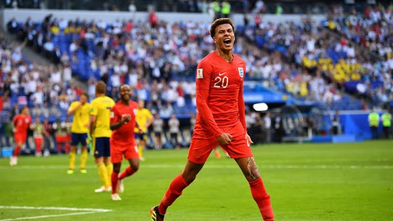 ديلي ألي لاعب منتخب