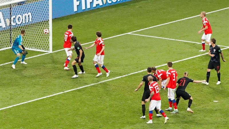 روسيا - كرواتيا