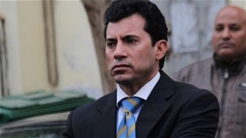 أشرف صبحي وزير الرياضة