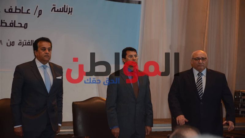خالد عبدالغفار وزير
