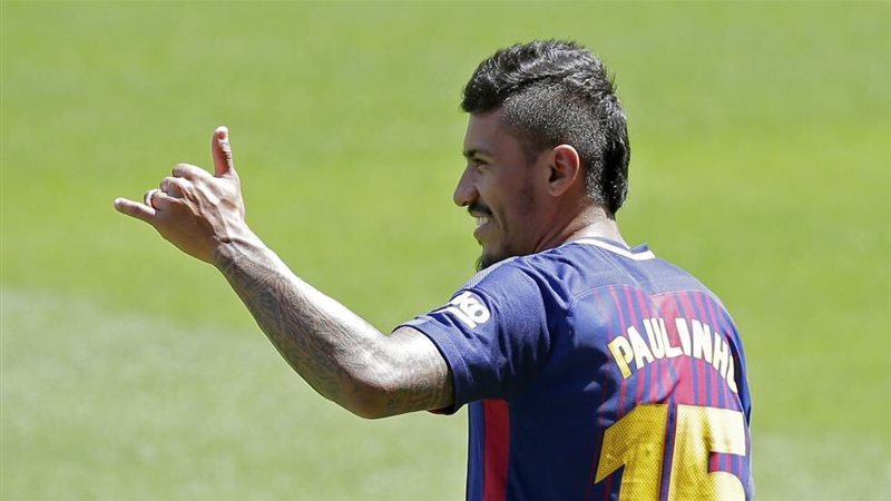 باولينهو لاعب برشلونة