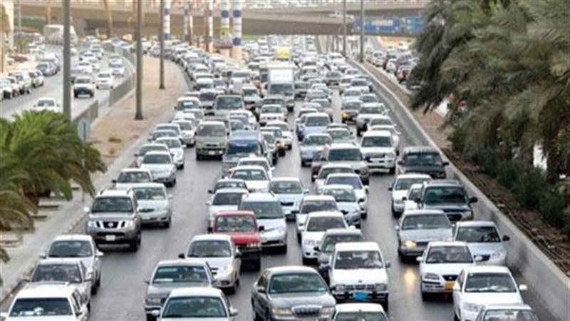 توقف حركة المرور